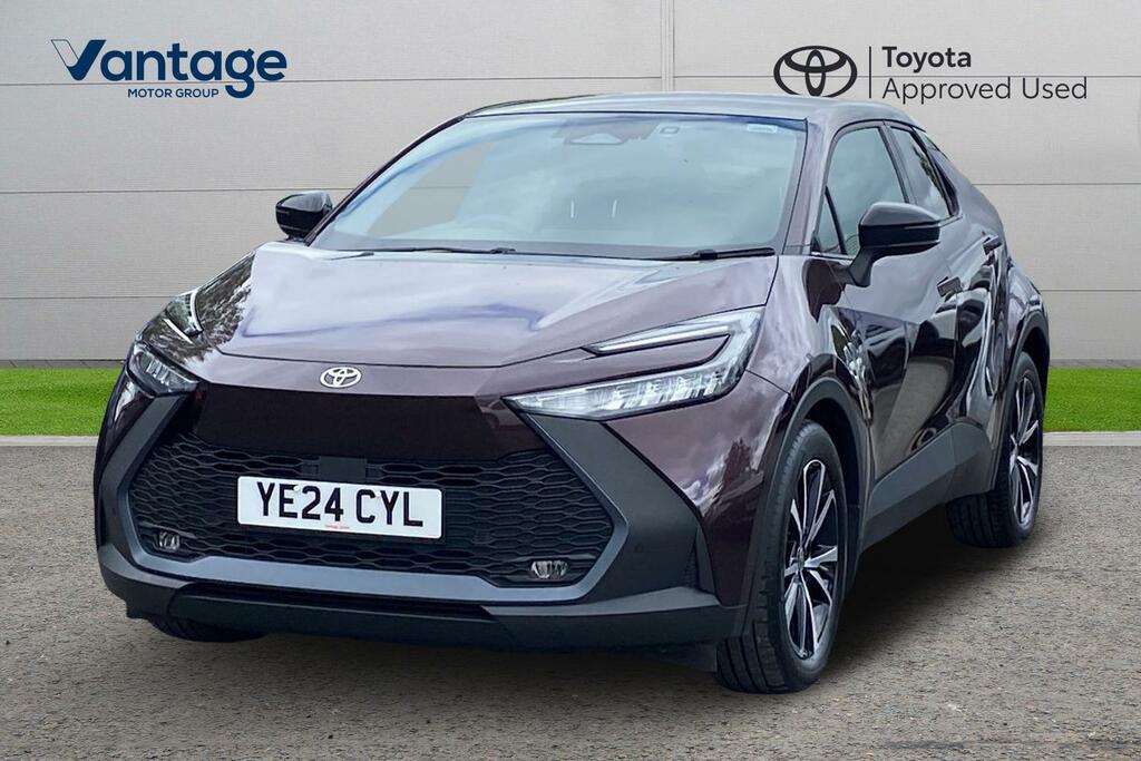 Toyota C-Hr 1.8 Vvt-h Design Cvt Euro 6 Ss Purple #3