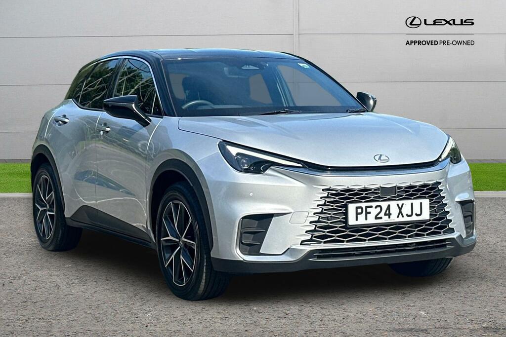 Lexus LBX 1.5 Vvt-ie Premium Plus E-cvt Euro 6 Ss Silver