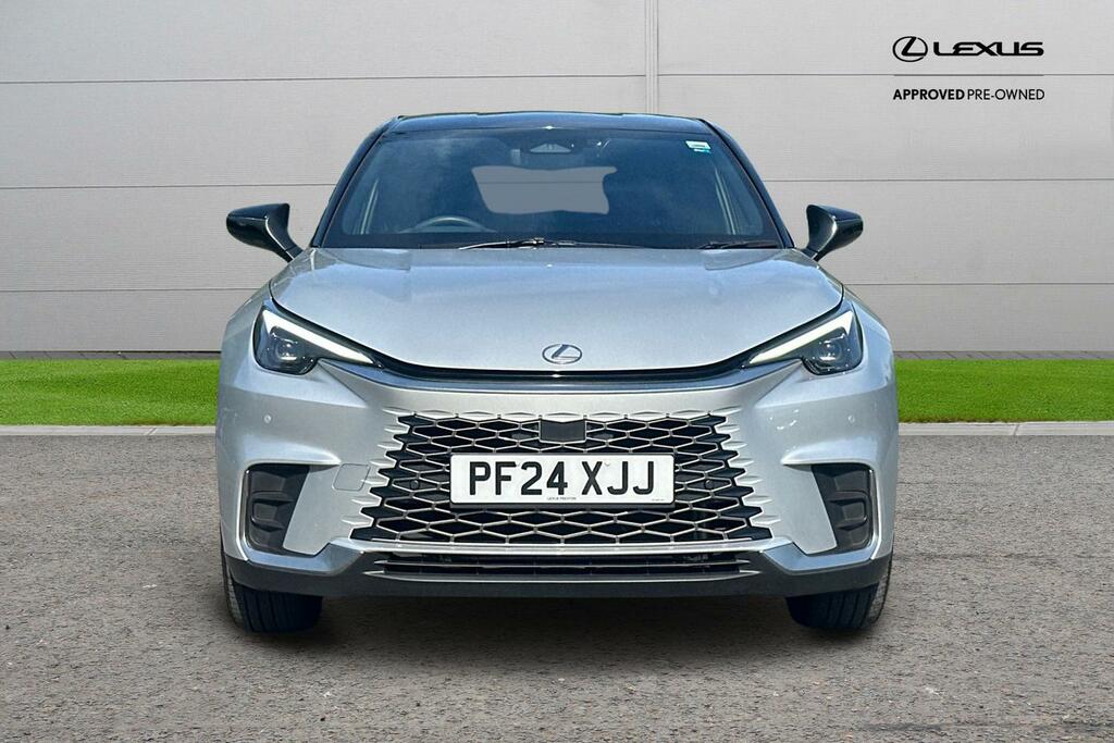 Lexus LBX 1.5 Vvt-ie Premium Plus E-cvt Euro 6 Ss PF24XJJ Silver #4