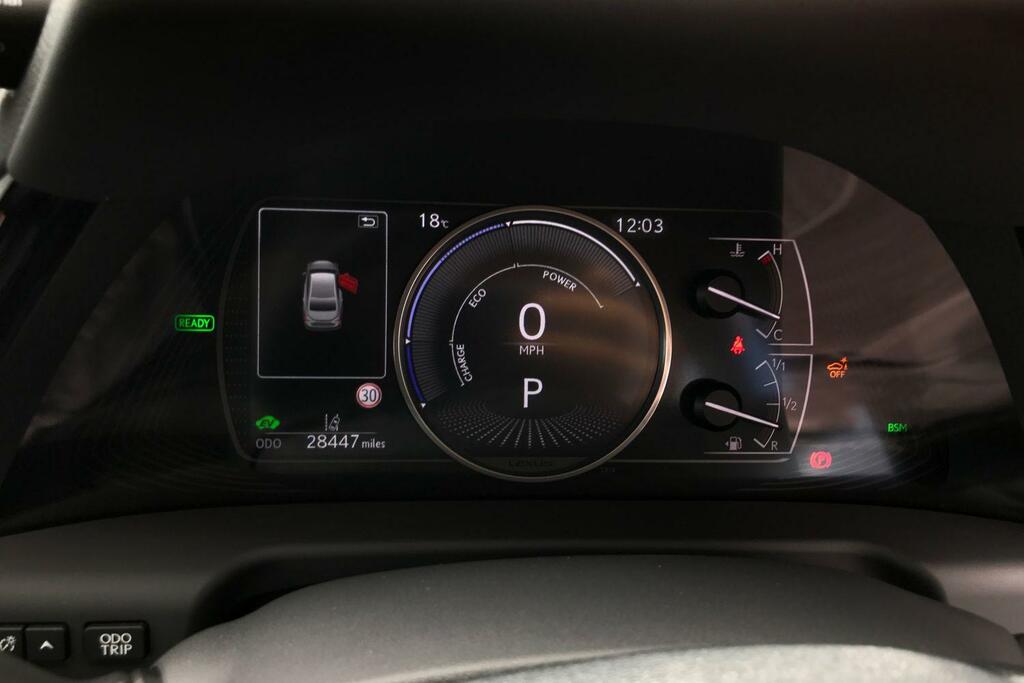 Lexus ES 300H 2.5 Takumi Cvt Silver #12