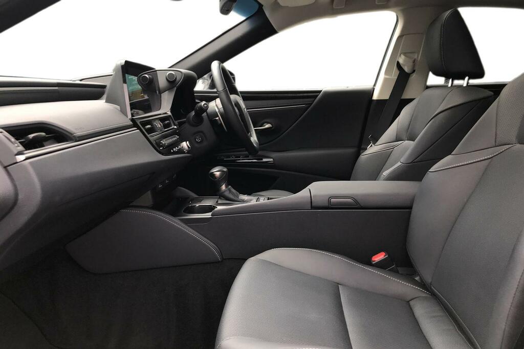 Lexus ES 2.5 300H Premium Edition Saloon Hybrid Silver #6