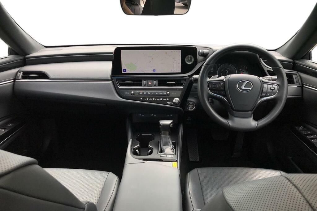 Lexus ES 300H 2.5 Takumi Cvt Silver #7