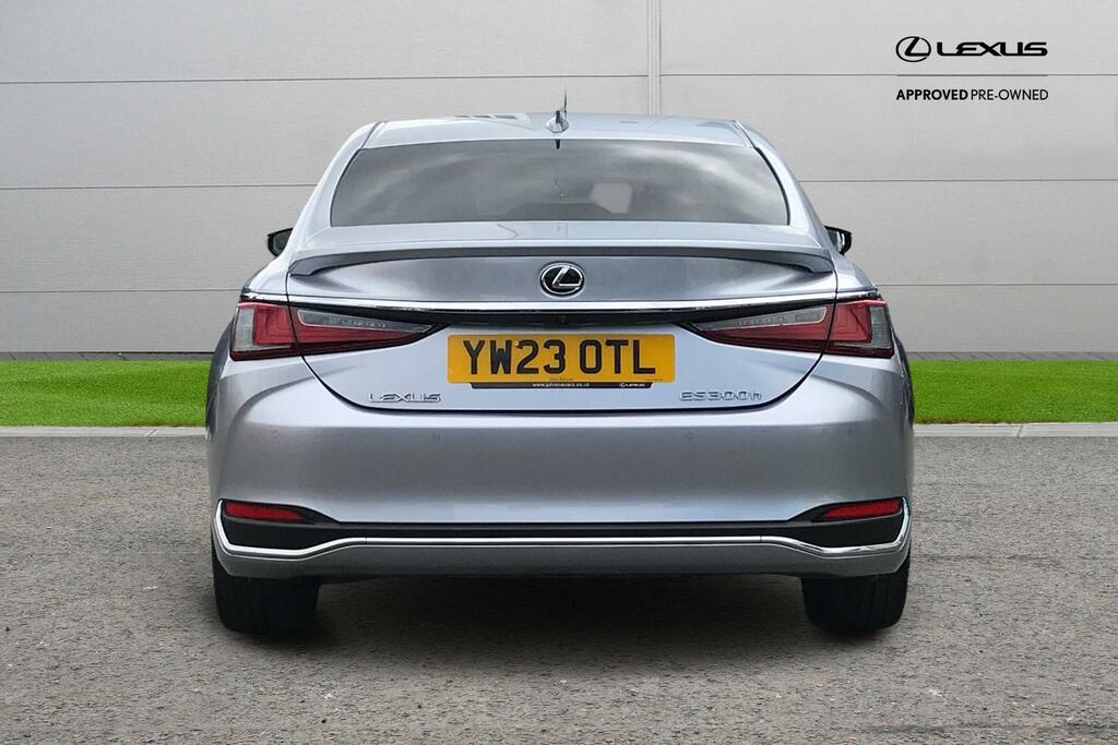 Lexus ES 2.5 300H Premium Edition Saloon Hybrid Silver #5