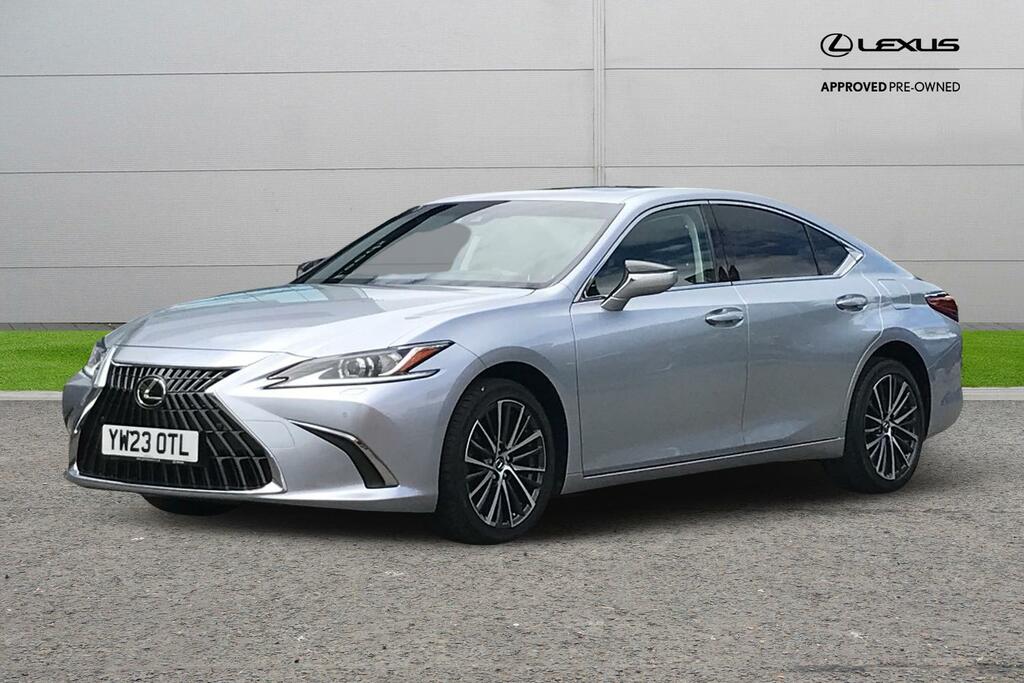 Lexus ES 300H 2.5 Takumi Cvt Silver #26