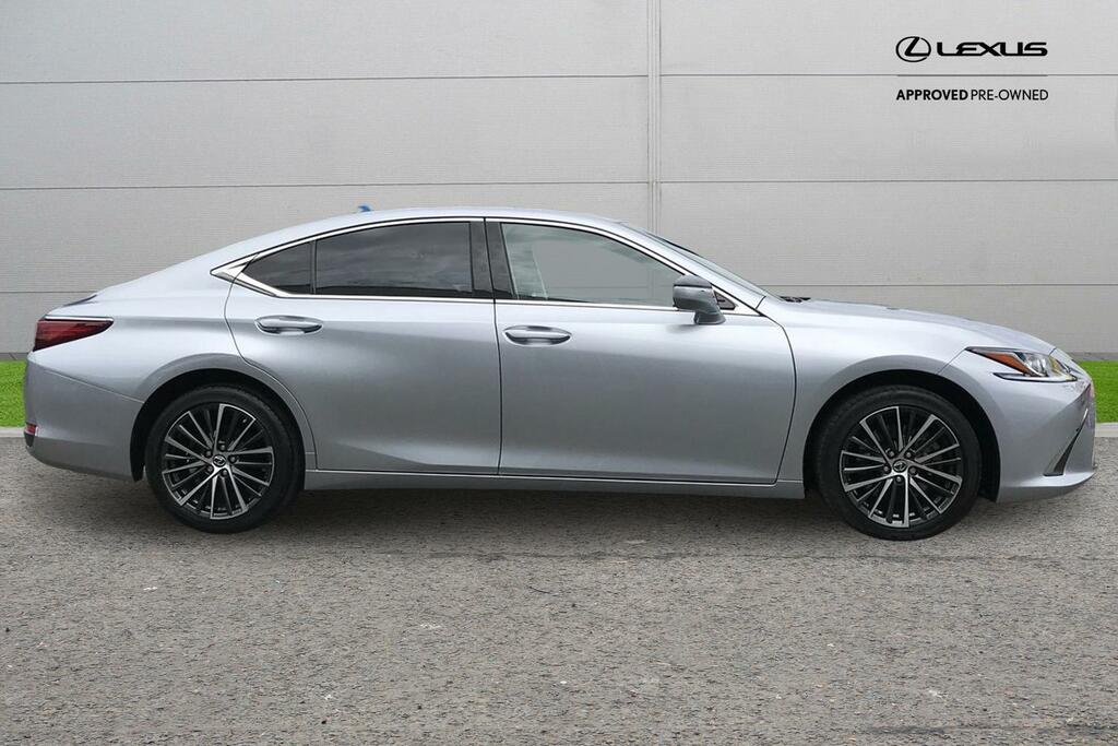 Lexus ES 300H 2.5 Takumi Cvt Silver #23