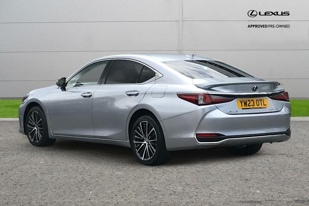 Lexus ES 2.5 300H Premium Edition Saloon Hybrid Silver #2