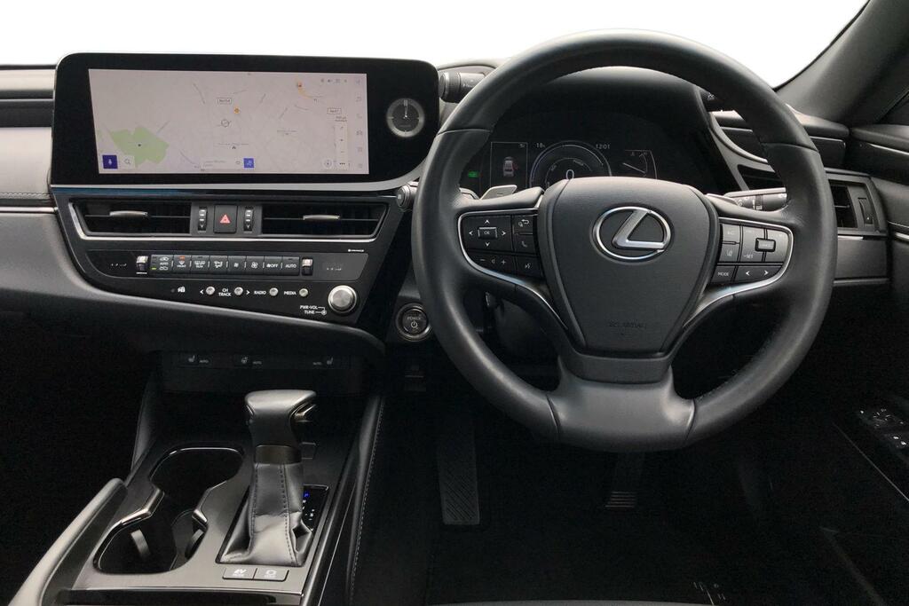 Lexus ES 300H 2.5 Takumi Cvt Silver #8