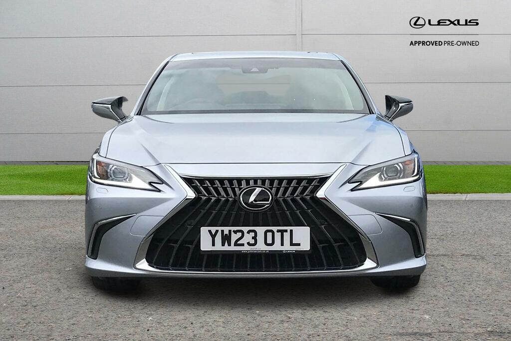 Lexus ES 2.5 300H Premium Edition Saloon Hybrid Silver #4