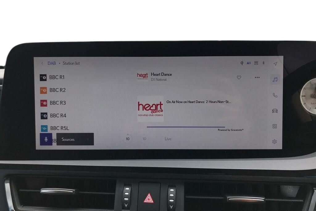 Lexus ES 300H 2.5 Takumi Cvt Silver #10