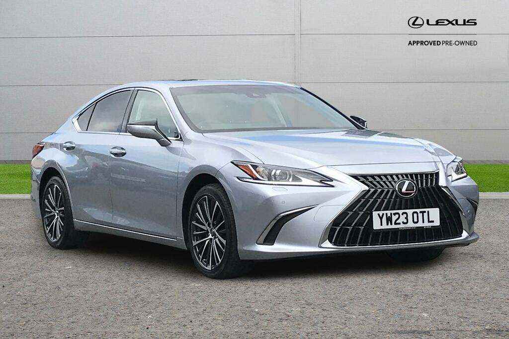 Lexus ES 2.5 300H Premium Edition Saloon Hybrid Silver