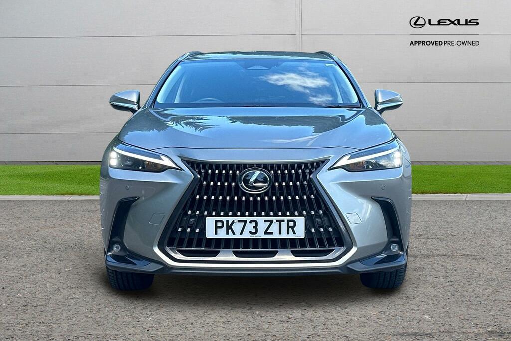 Lexus NX 2.5 350H E-cvt 4Wd Euro 6 Ss Silver #4