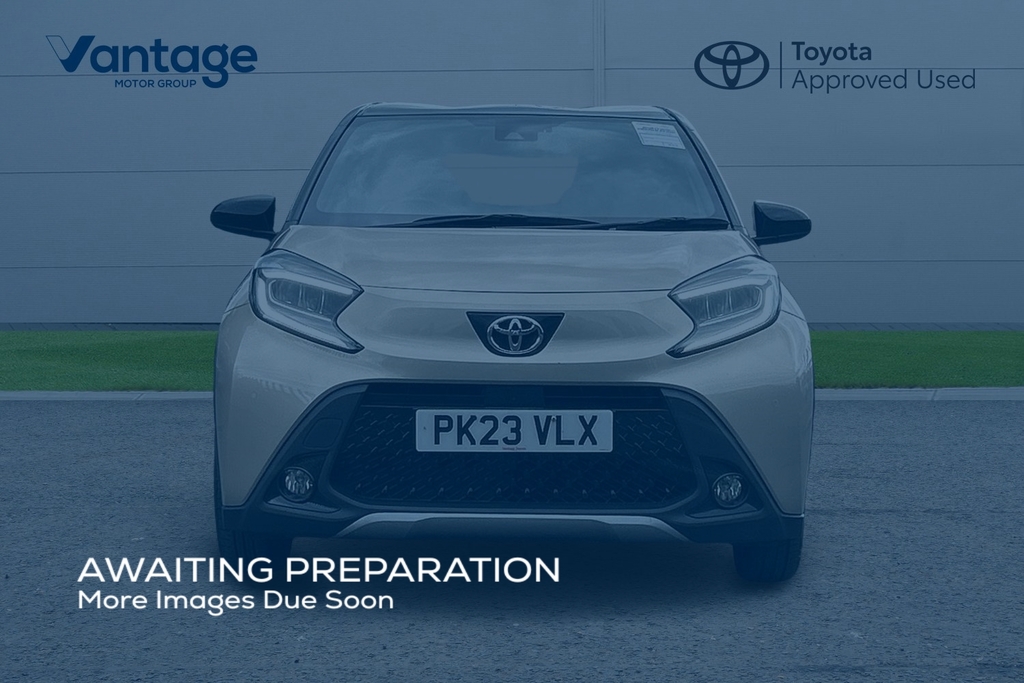 Toyota Aygo X 1.0 Vvt-i Exclusive Euro 6 Ss Beige