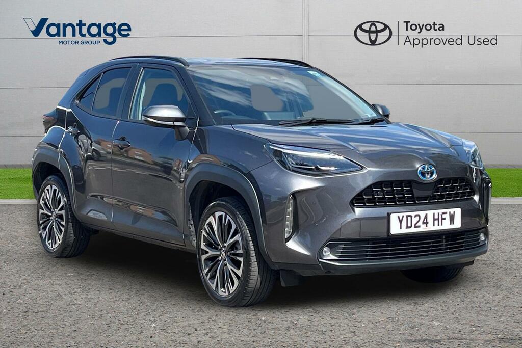 Toyota Yaris Cross 1.5 Vvt-h Excel Suv Hybrid E-cvt Euro 6 Grey