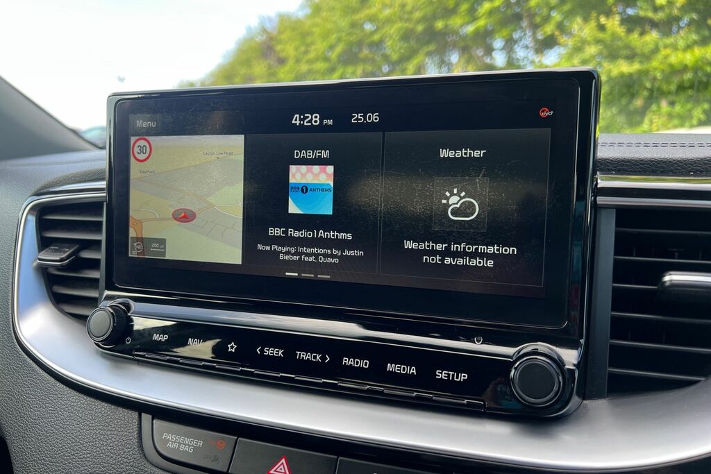 Kia Xceed 1.0 T Gdi 3 Suv Red #17