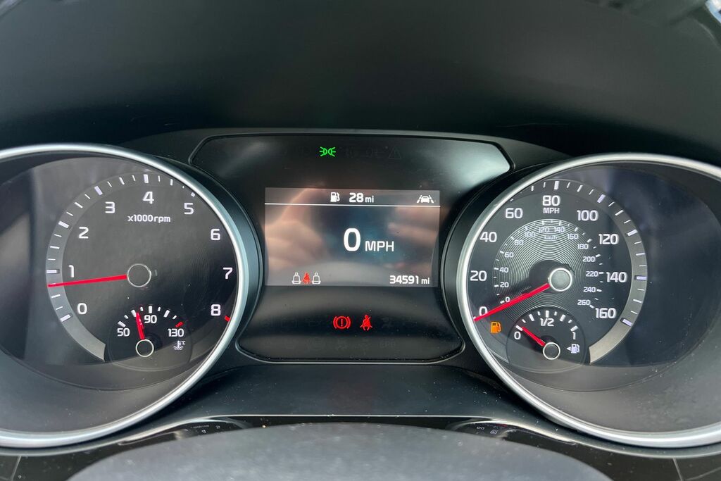 Kia Xceed 1.0 T Gdi 3 Suv Red #20