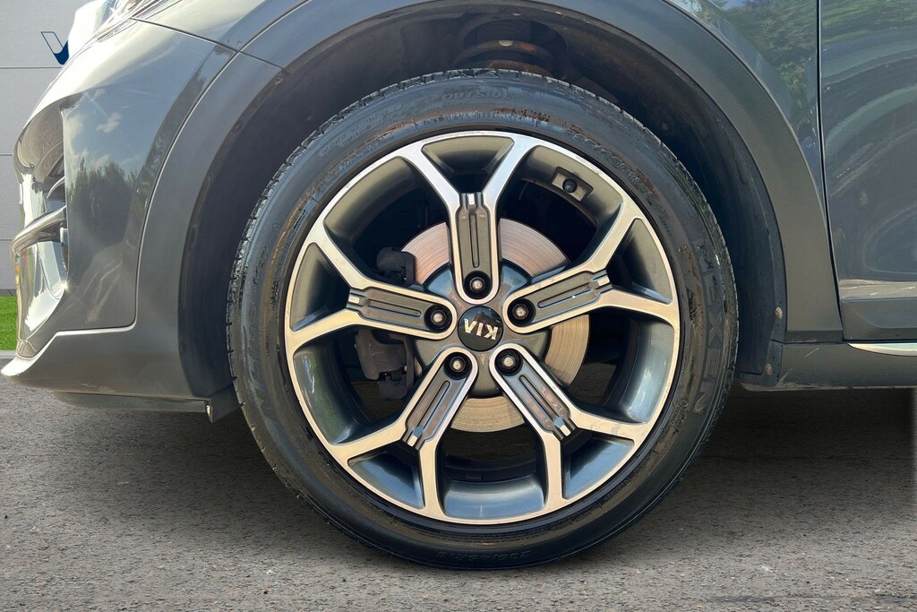 Kia Xceed 1.0 T Gdi 3 Suv Red #9
