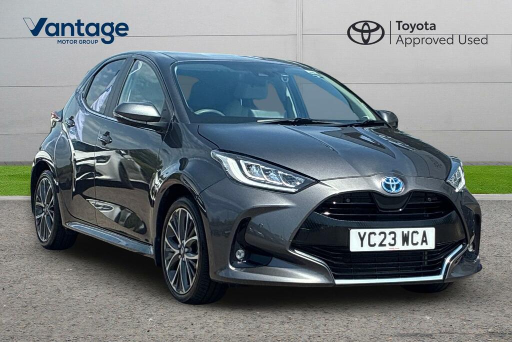 Toyota Yaris 1.5 Vvt-h Excel E-cvt Euro 6 Ss Grey