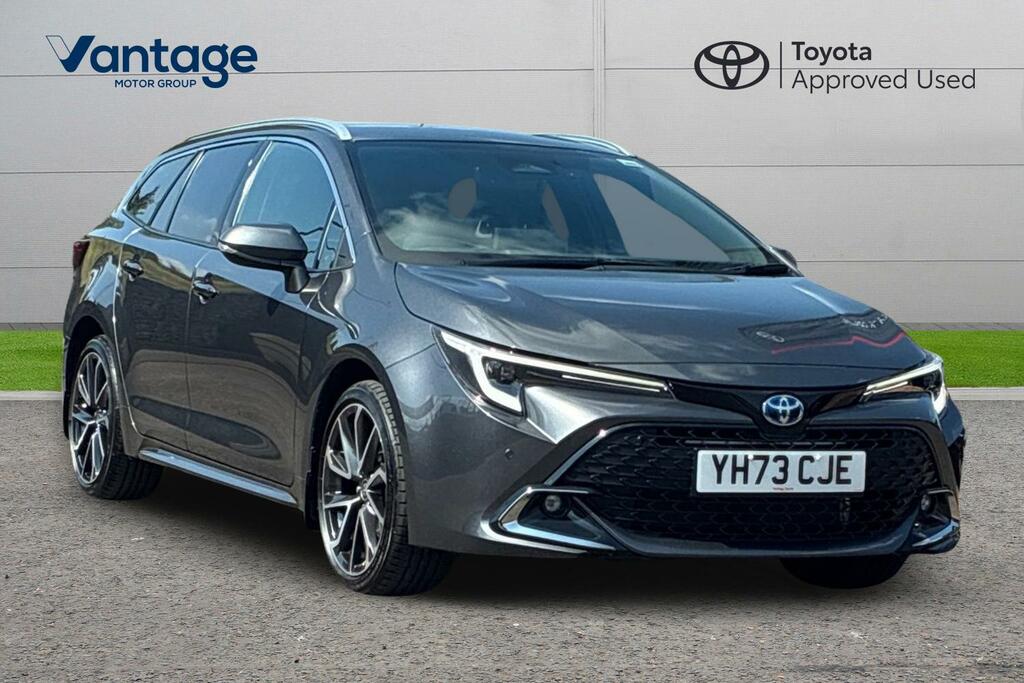 Toyota Corolla 1.8 Vvt-h Excel Touring Sports Cvt Euro 6 Ss Grey