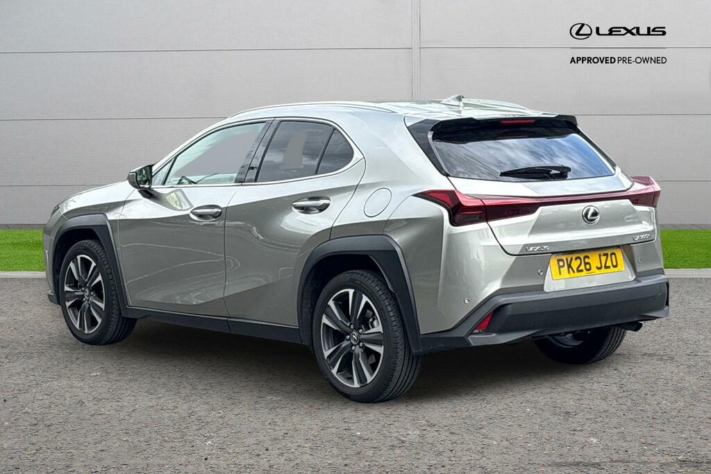 Lexus UX 2.0 300H Premium Plus Suv Hybrid E-cvt Silver #2