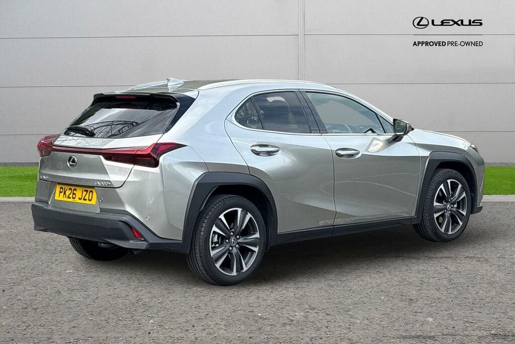 Lexus UX F Sport Design Grey #25