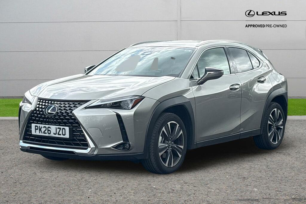 Lexus UX F Sport Design Grey #26