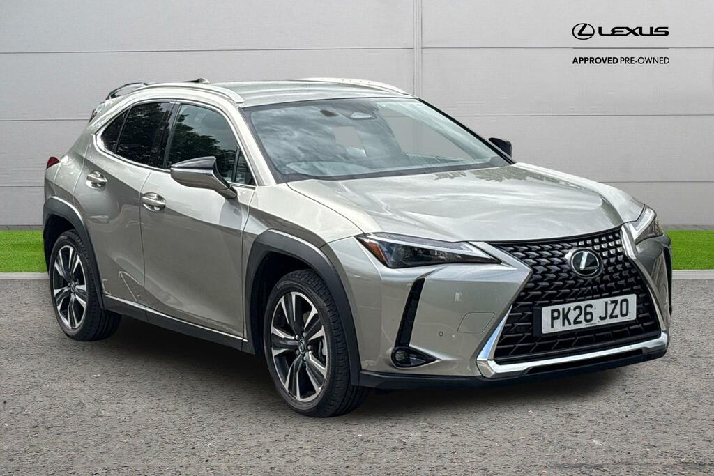 Lexus UX 2.0 300H Premium Plus Suv Hybrid E-cvt Silver