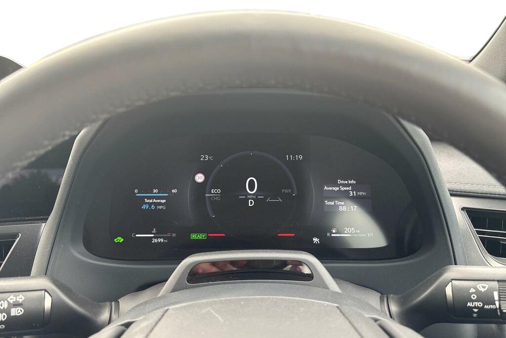 Lexus UX F Sport Design Grey #12