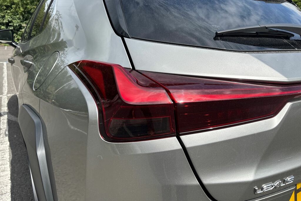Lexus UX F Sport Design Grey #22