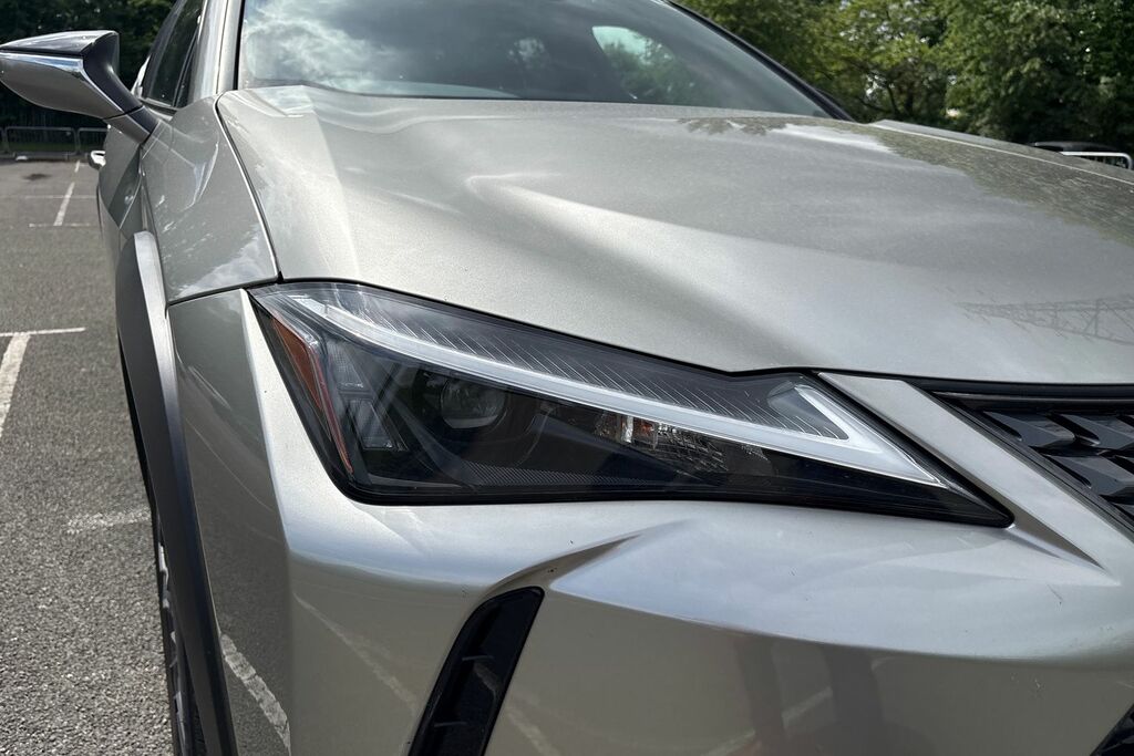 Lexus UX F Sport Design Grey #21