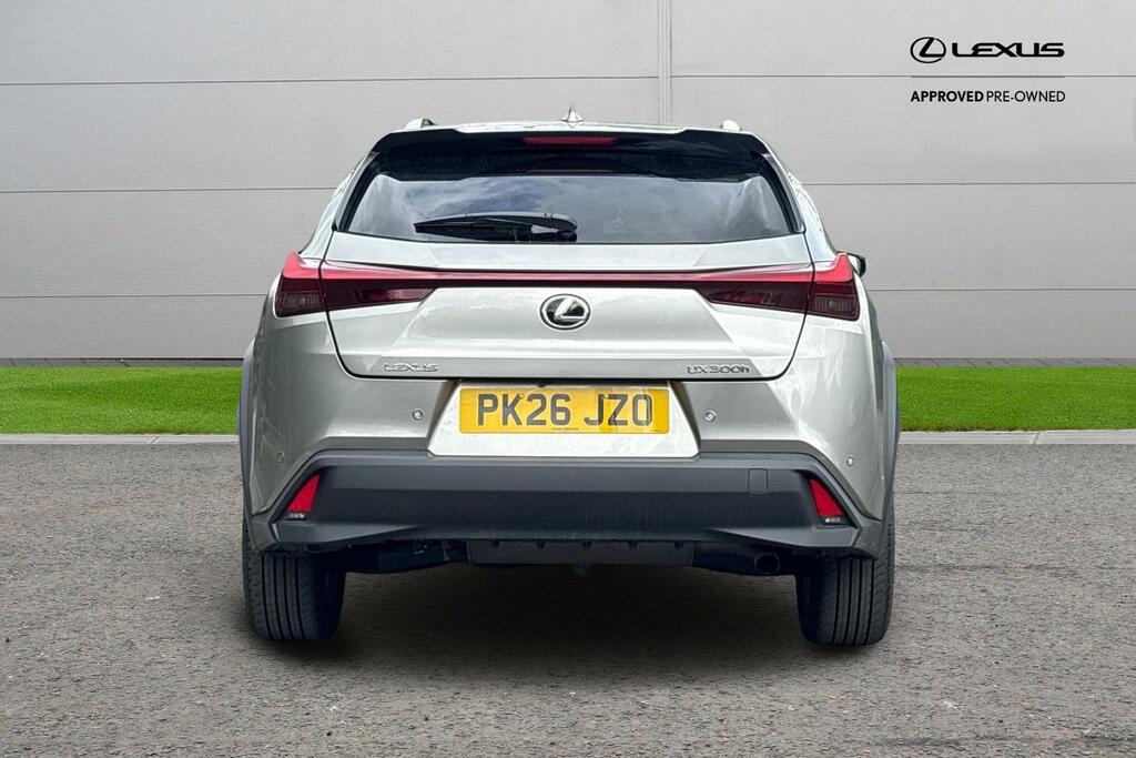Lexus UX 2.0 300H Premium Plus Suv Hybrid E-cvt Silver #5