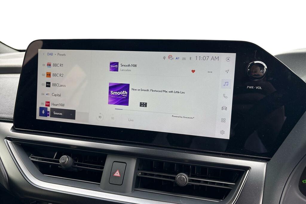 Lexus UX F Sport Design Grey #10