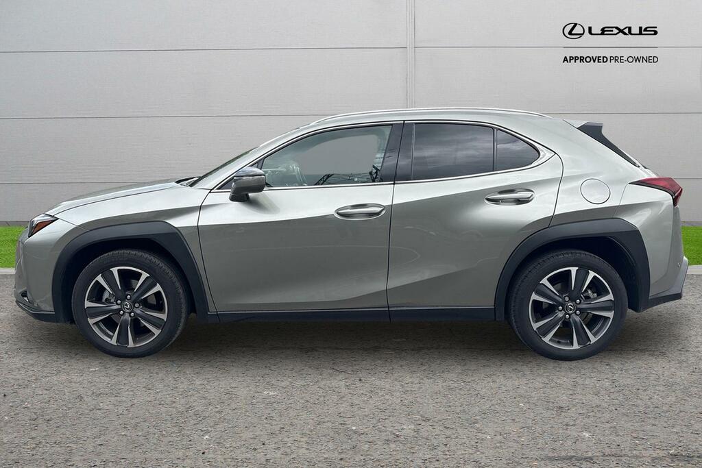 Lexus UX 2.0 300H Premium Plus Suv Hybrid E-cvt Silver #3