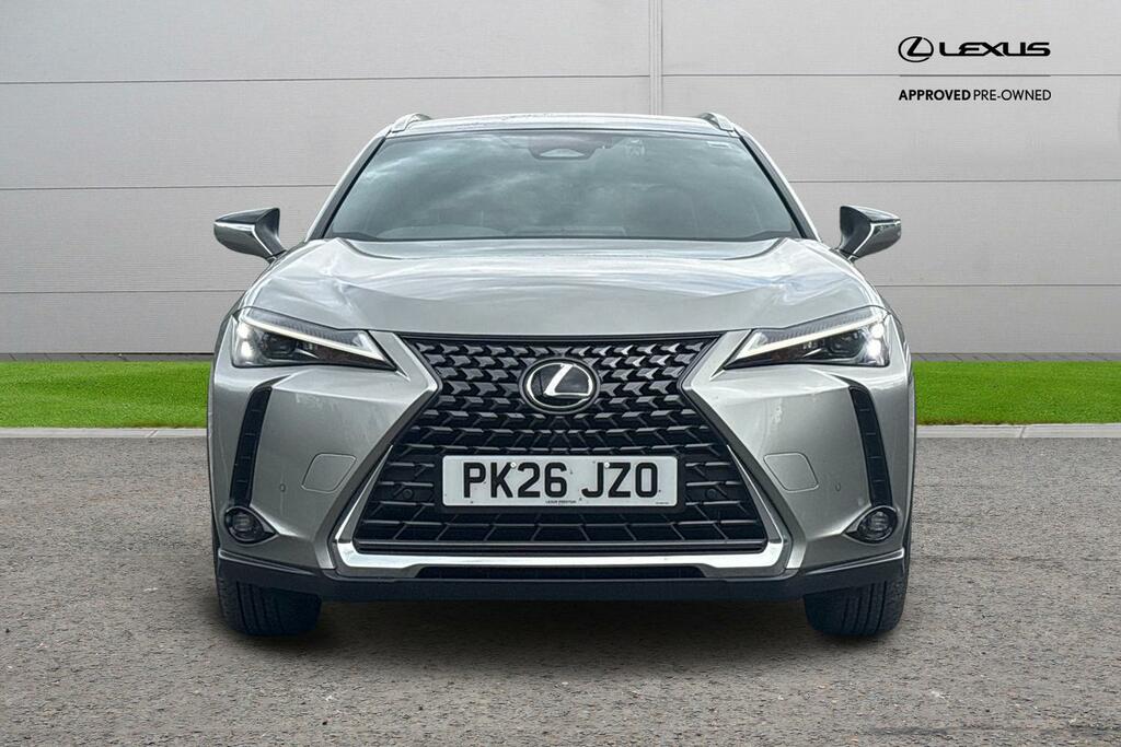 Lexus UX 2.0 300H Premium Plus Suv Hybrid E-cvt Silver #4