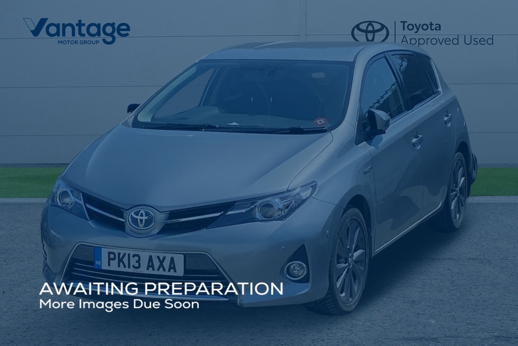 Toyota Auris 1.8 Vvt-h Excel Cvt Euro 5 Ss Grey