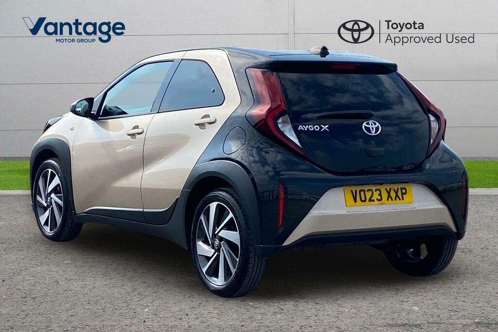 Toyota Aygo X 1.0 Vvt-i Edge Euro 6 Ss Beige #4