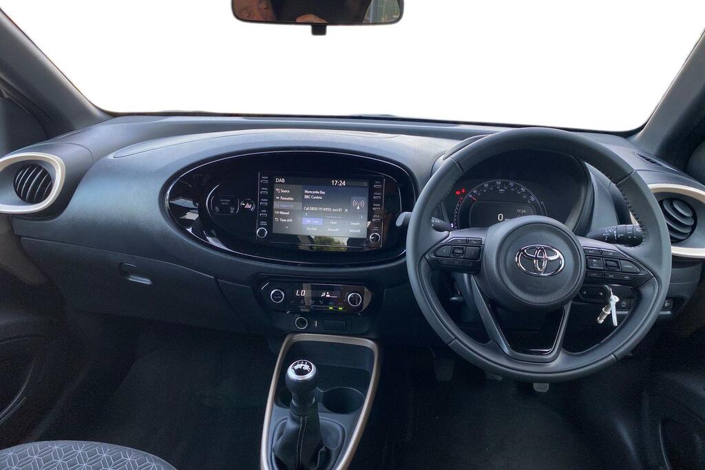 Toyota Aygo X 1.0 Vvt-i Edge Euro 6 Ss Beige #6