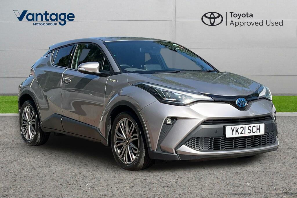 Toyota C-Hr 1.8 Vvt-h Gpf Excel Suv Hybrid Cvt Euro Silver