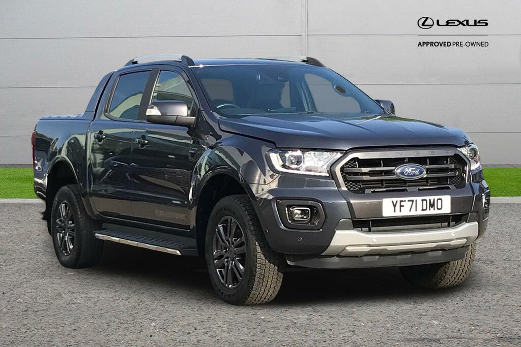 Ford Ranger 2.0 Ecoblue Wildtrak 4Wd Euro 6 Ss Grey