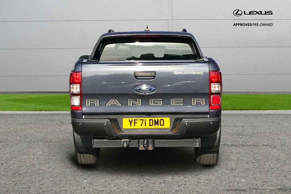 Ford Ranger 2.0 Ecoblue Wildtrak 4Wd Euro 6 Ss YF71DMO Grey #5