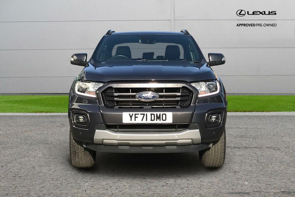 Ford Ranger 2.0 Ecoblue Wildtrak 4Wd Euro 6 Ss YF71DMO Grey #4