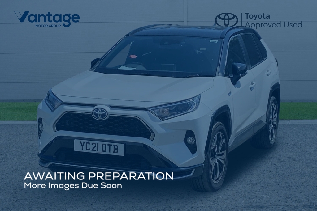 Toyota Rav 4 2.5 Vvt 18.1Kwh Dynamic Cvt 4Wd Euro 6 Ss White #2