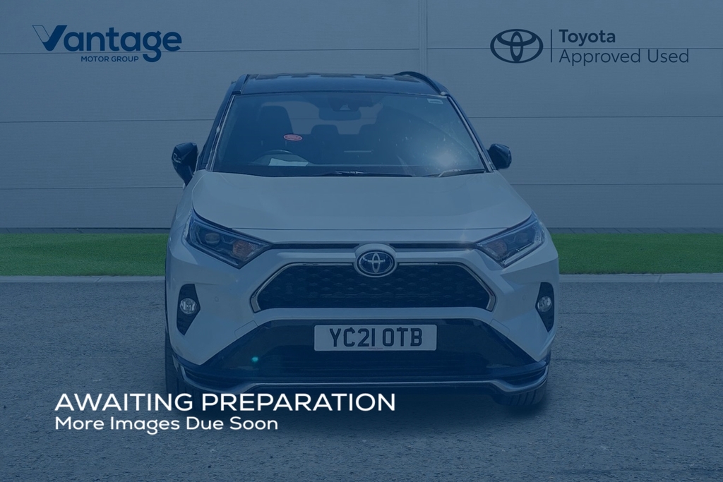 Toyota Rav 4 2.5 Vvt 18.1Kwh Dynamic Cvt 4Wd Euro 6 Ss White
