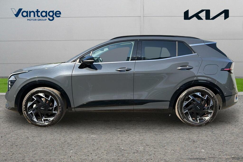 Kia Sportage 1.6 T-gdi 13.8Kwh Gt-line S Awd Euro 6 Ss GL74OMG Grey #6