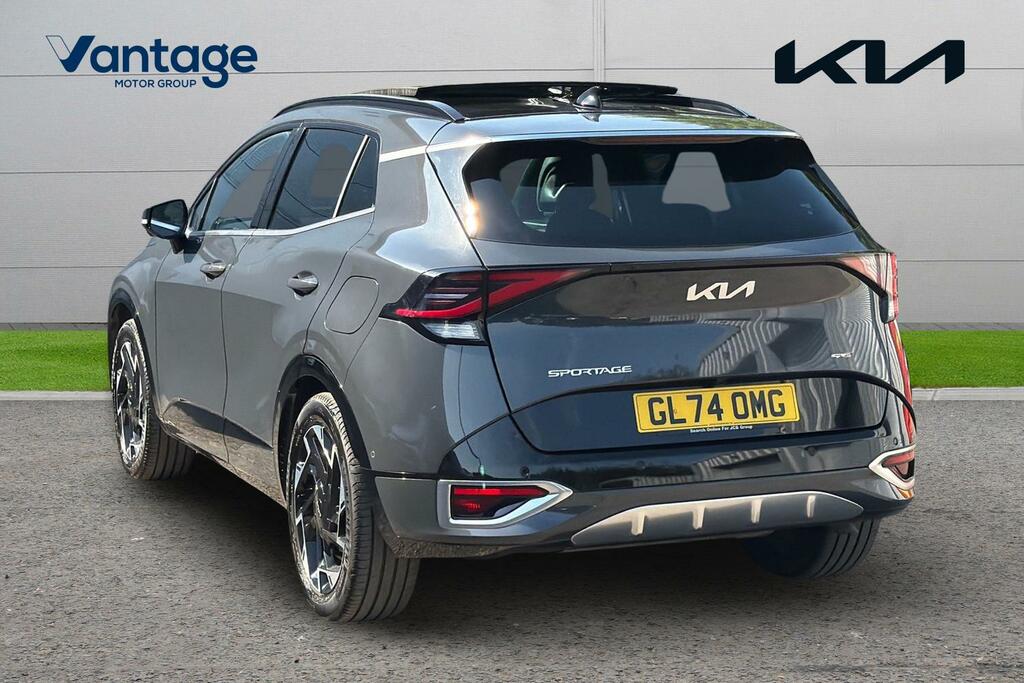 Kia Sportage 1.6 T-gdi 13.8Kwh Gt-line S Awd Euro 6 Ss GL74OMG Grey #5