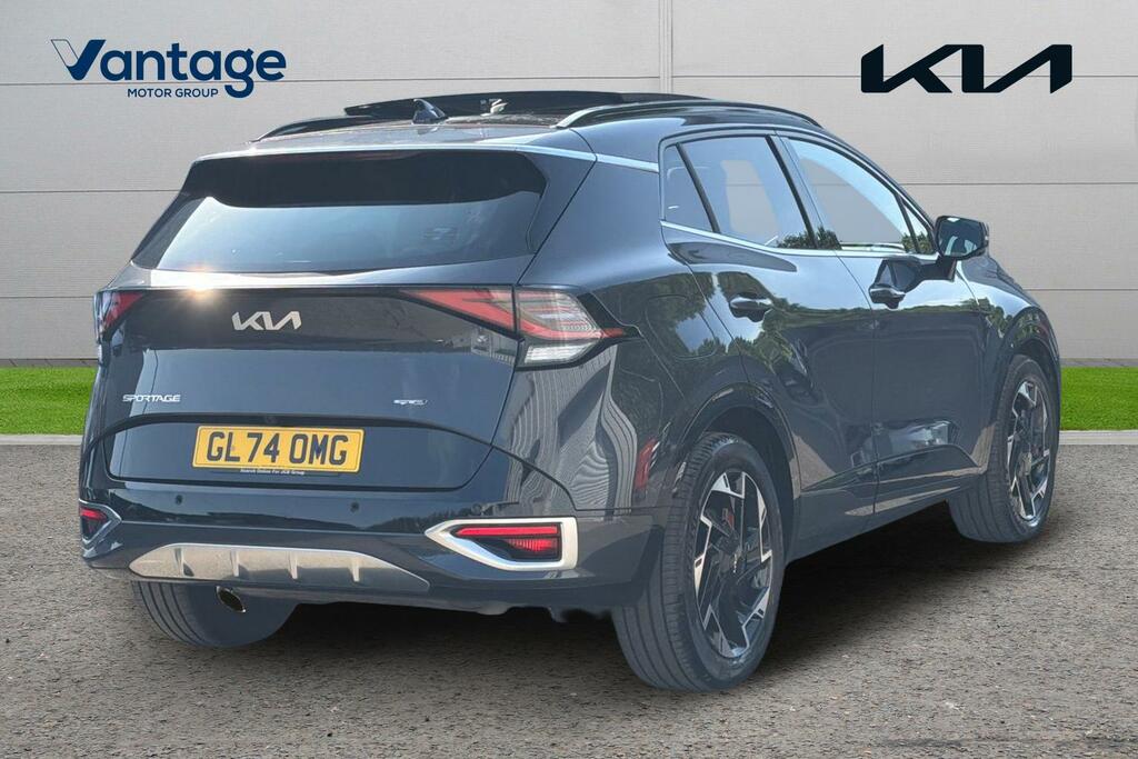 Kia Sportage 1.6 T-gdi 13.8Kwh Gt-line S Awd Euro 6 Ss GL74OMG Grey #3