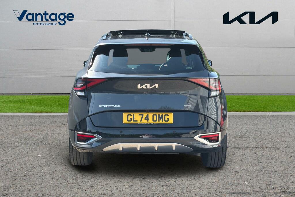 Kia Sportage 1.6 T-gdi 13.8Kwh Gt-line S Awd Euro 6 Ss GL74OMG Grey #4