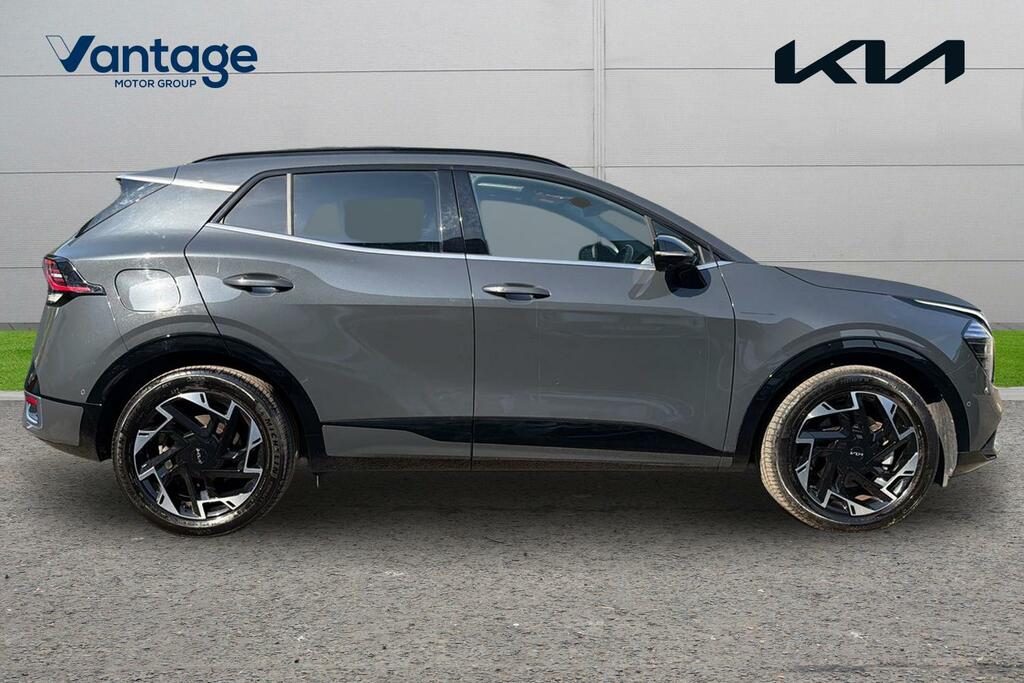 Kia Sportage 1.6 T-gdi 13.8Kwh Gt-line S Awd Euro 6 Ss GL74OMG Grey #2