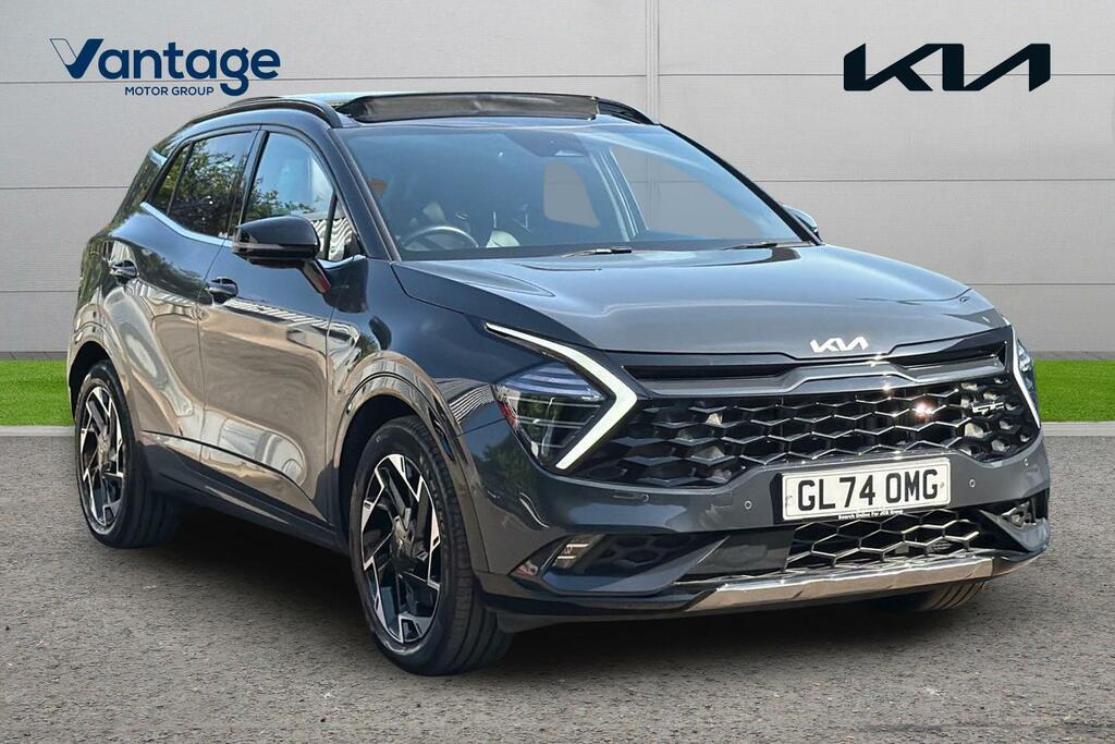 Kia Sportage 1.6 T-gdi 13.8Kwh Gt-line S Awd Euro 6 Ss Grey