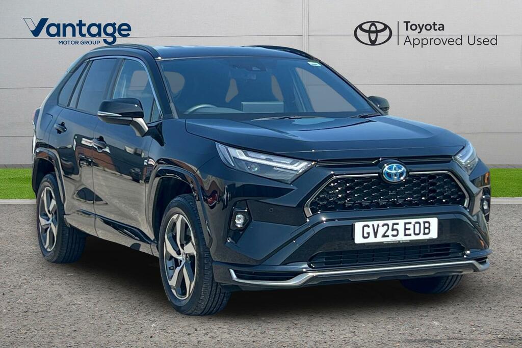 Toyota Rav 4 2.5 Vvt 18.1Kwh Design Cvt 4Wd Euro 6 Ss Black