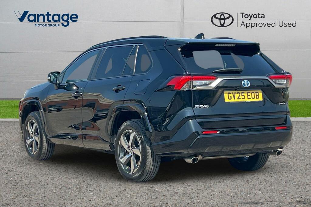 Toyota Rav 4 2.5 Vvt 18.1Kwh Design Cvt 4Wd Euro 6 Ss Black #4